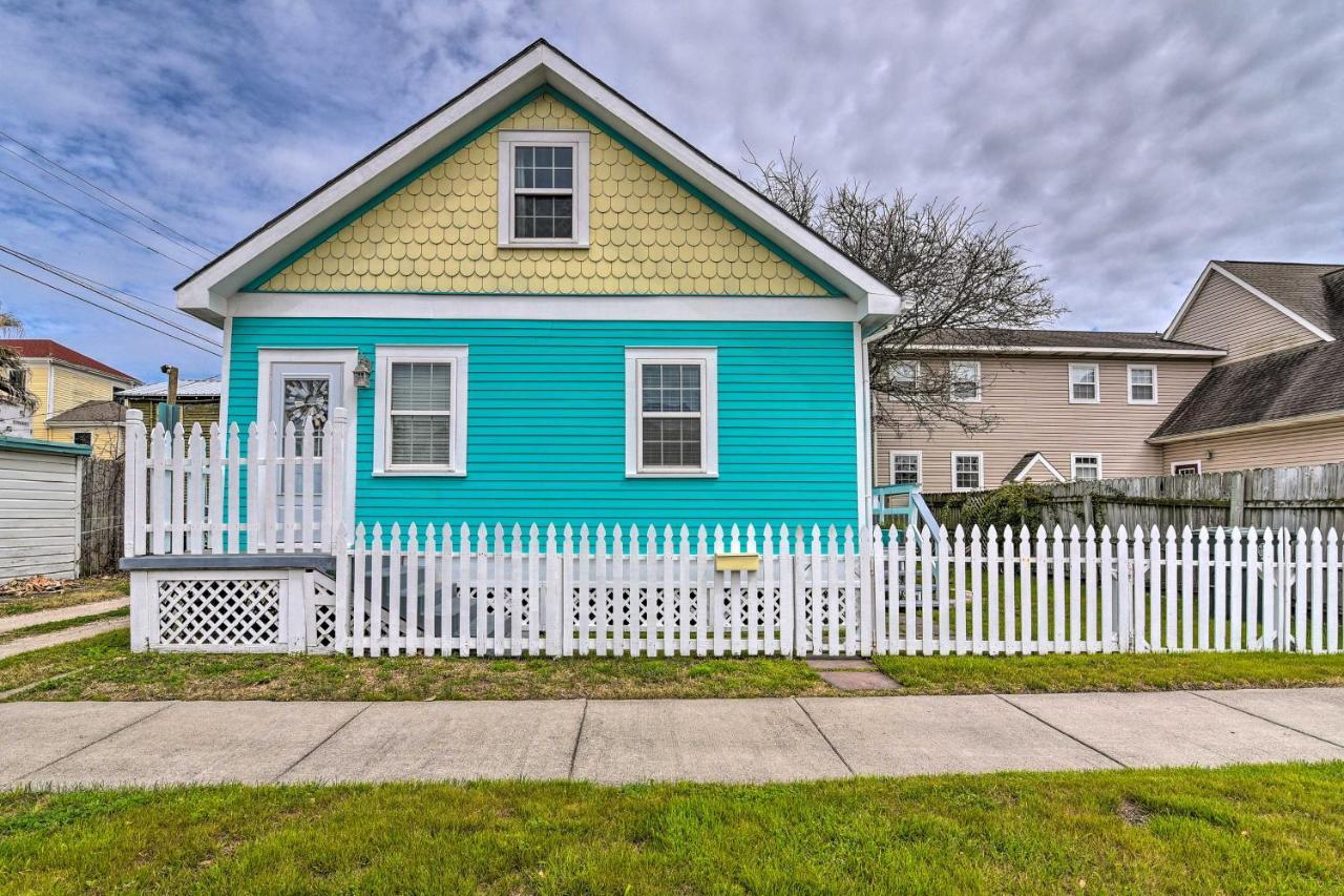 Galveston 'Blue Bungalow' - Walk To Beach! Zewnętrze zdjęcie