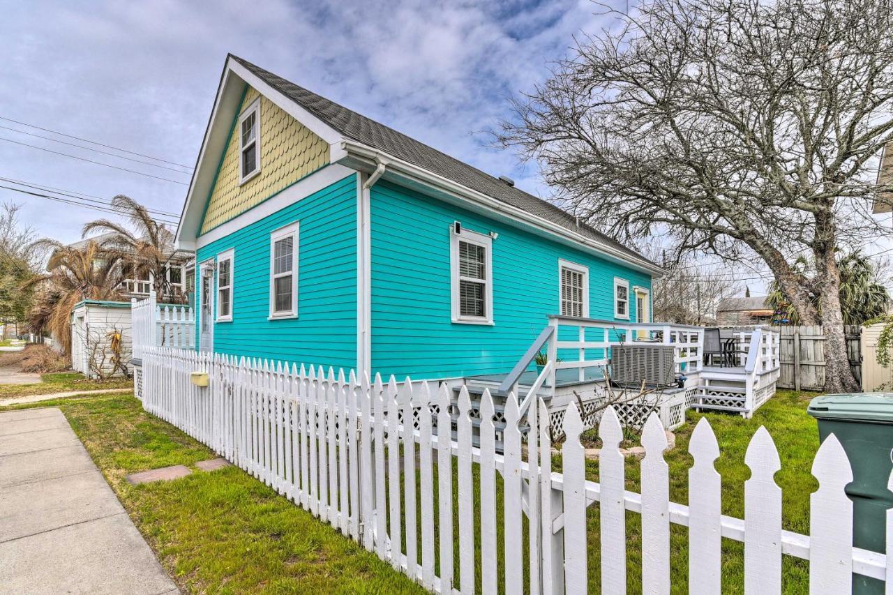 Galveston 'Blue Bungalow' - Walk To Beach! Zewnętrze zdjęcie